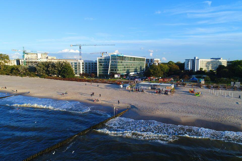 W Marine Hotel Przy Plazy Rowery W Cenie Prywatny 309 Dobruk Apartamenty Kołobrzeg Extérieur photo