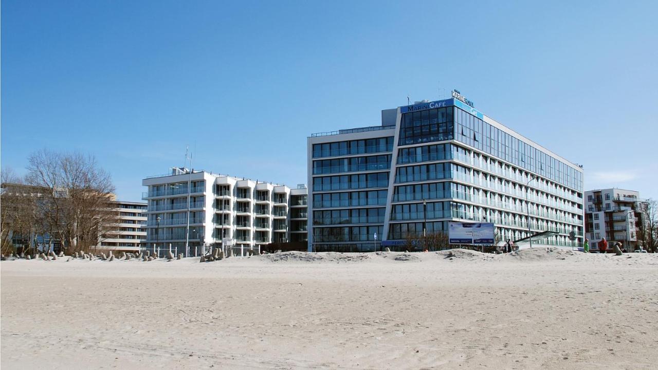 W Marine Hotel Przy Plazy Rowery W Cenie Prywatny 309 Dobruk Apartamenty Kołobrzeg Extérieur photo