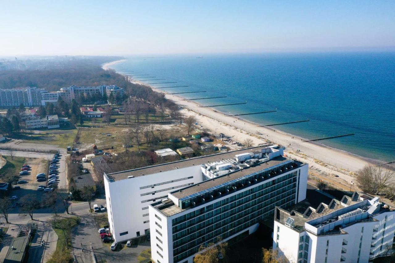 W Marine Hotel Przy Plazy Rowery W Cenie Prywatny 309 Dobruk Apartamenty Kołobrzeg Extérieur photo