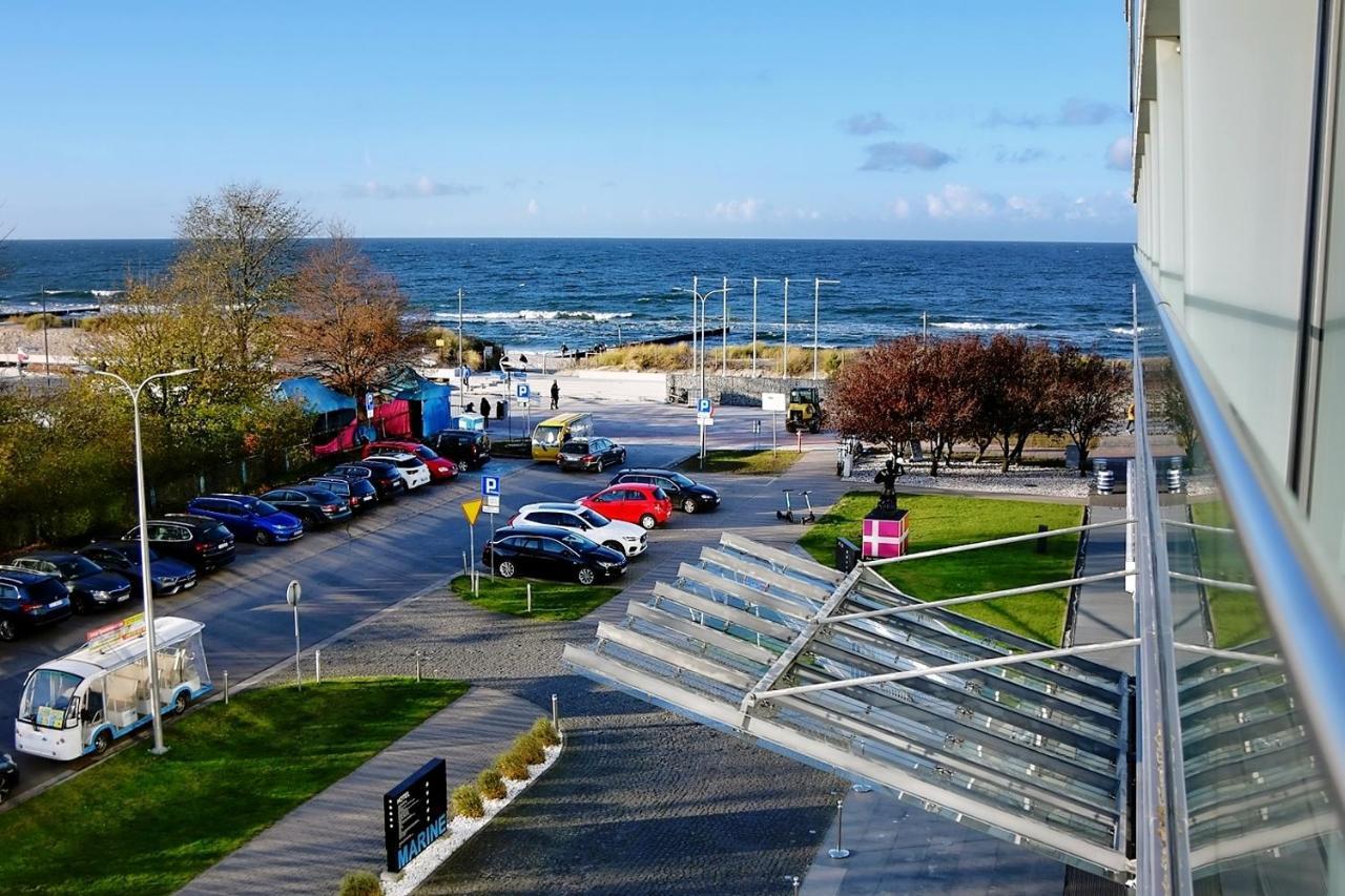 W Marine Hotel Przy Plazy Rowery W Cenie Prywatny 309 Dobruk Apartamenty Kołobrzeg Extérieur photo