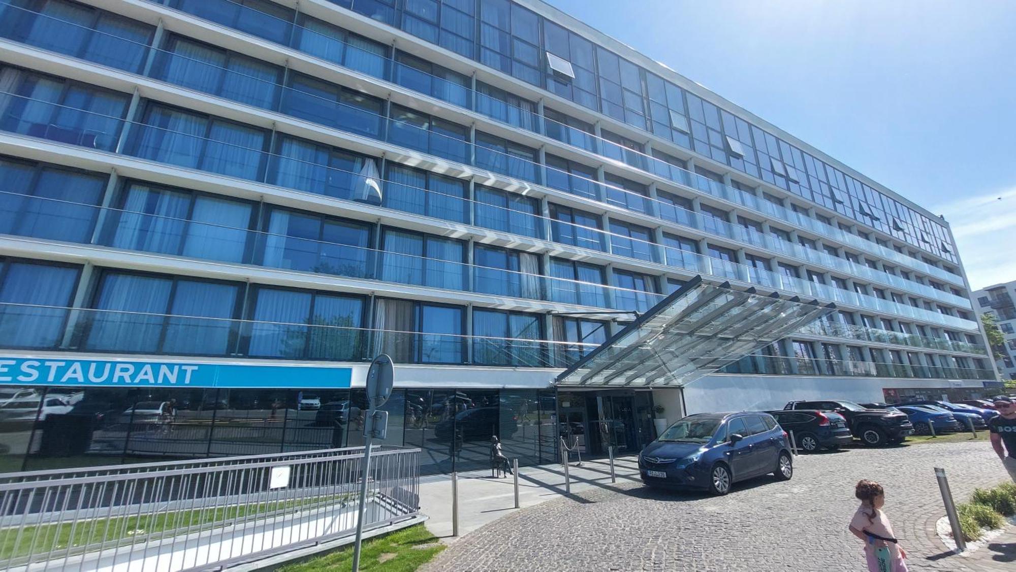 W Marine Hotel Przy Plazy Rowery W Cenie Prywatny 309 Dobruk Apartamenty Kołobrzeg Extérieur photo