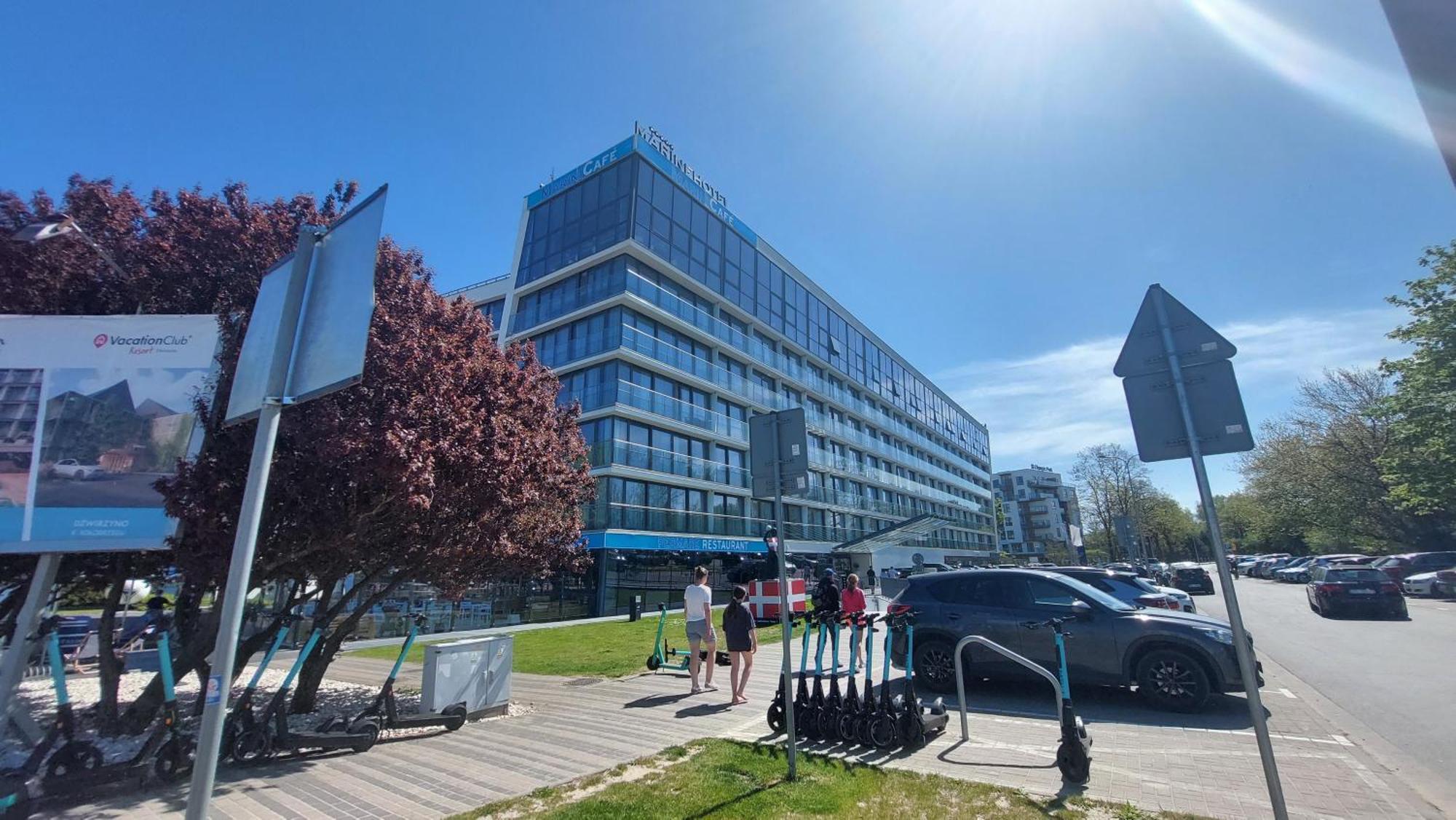 W Marine Hotel Przy Plazy Rowery W Cenie Prywatny 309 Dobruk Apartamenty Kołobrzeg Extérieur photo