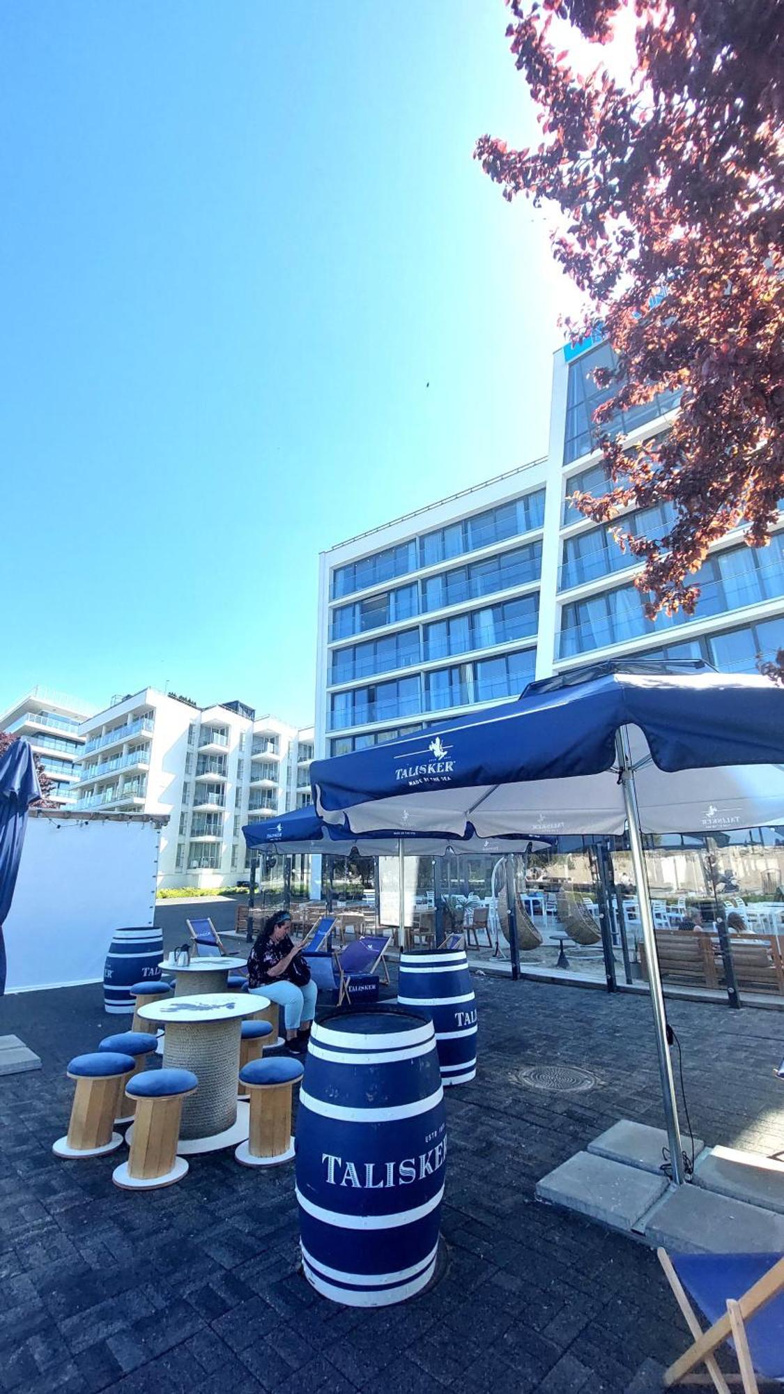 W Marine Hotel Przy Plazy Rowery W Cenie Prywatny 309 Dobruk Apartamenty Kołobrzeg Extérieur photo