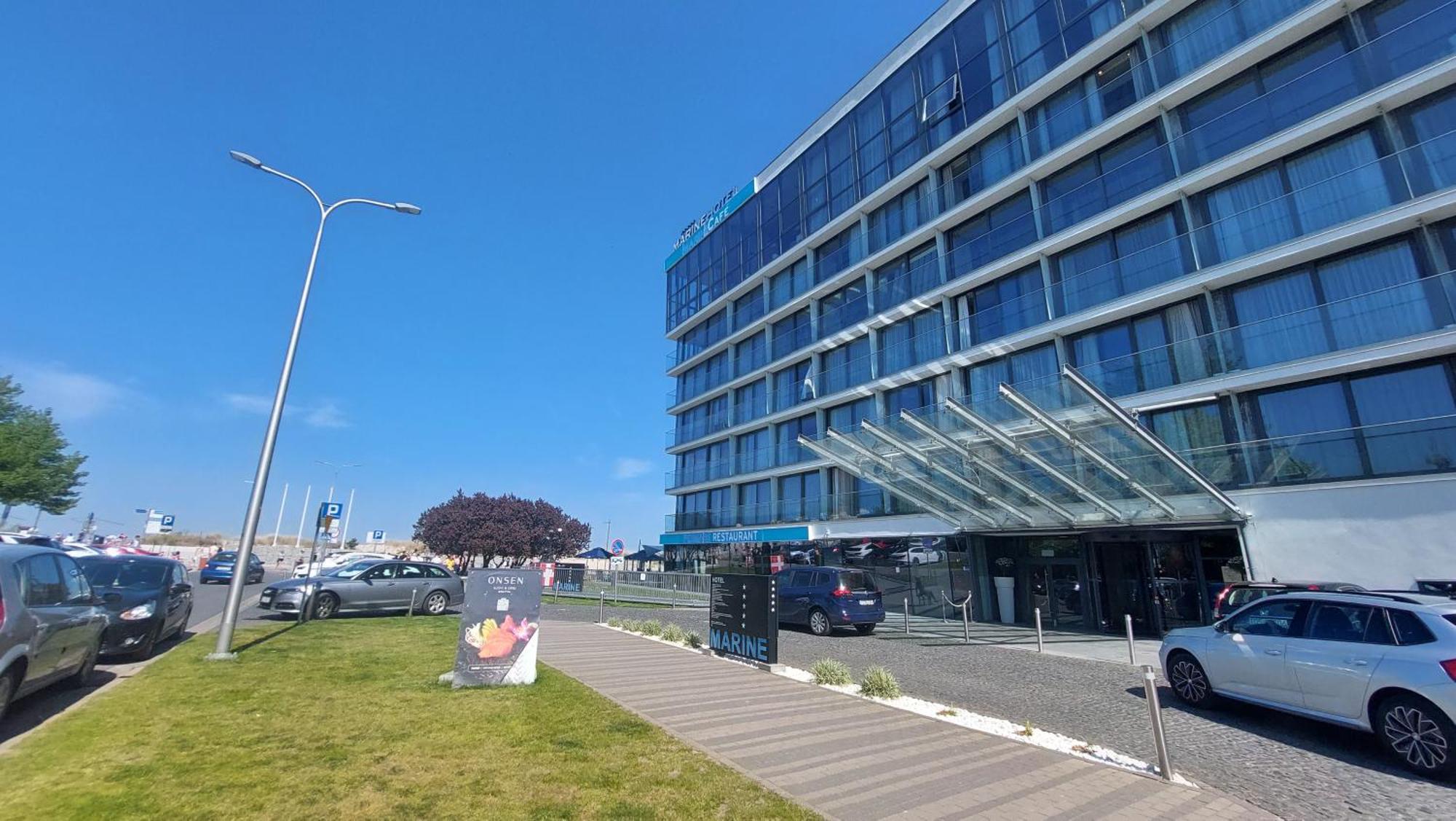 W Marine Hotel Przy Plazy Rowery W Cenie Prywatny 309 Dobruk Apartamenty Kołobrzeg Extérieur photo